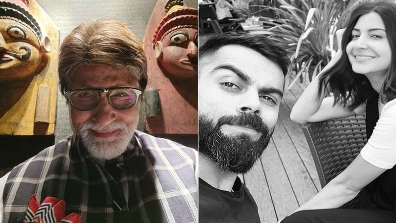 Amitabh Bachchan Cracks A Joke With A Hilarious Anushka Sharma-Virat Kohli Connect; Netizens Say Their Weekend Is Made