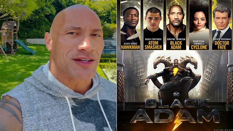 Goodness, 'The Rock' Dwayne Johnson Flaunts His Well Crafted Body As He Announces His Next 'Black Adam'