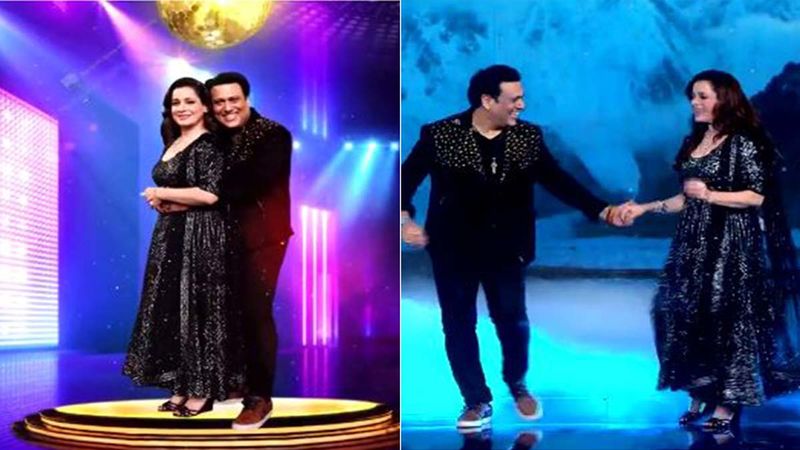 Super Dancer Chapter 4: Govinda And Neelam Kothari Dance On Song 'Aap Ke Aa Jane Se' As They Reunite After 20 Years-WATCH Video