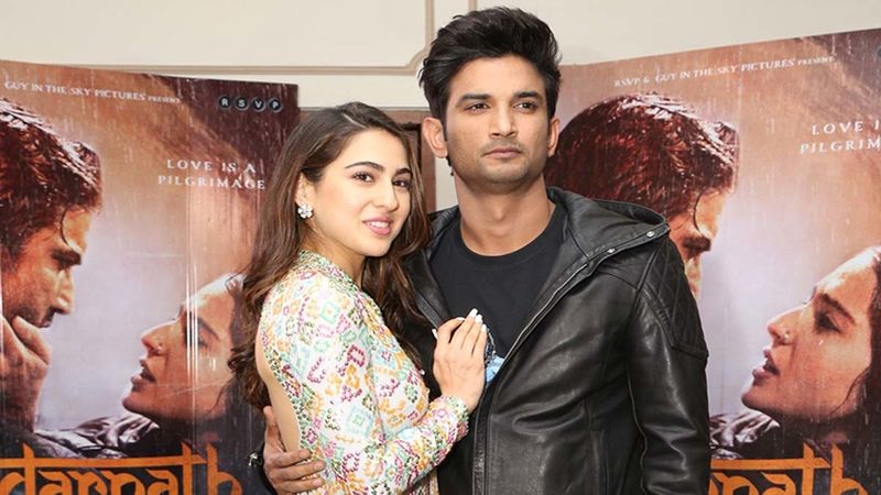 Sara Ali Khan Pulls Out A Very Special Unseen Picture With Sushant Singh Rajput; Her Caption Will Break Your Heart Into A Million Pieces