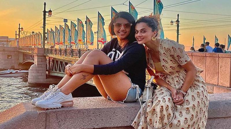 Taapsee Pannu's Holiday In Russia Comes To An End, Diva Says, ‘Until Next Time DOSVIDANIYA’
