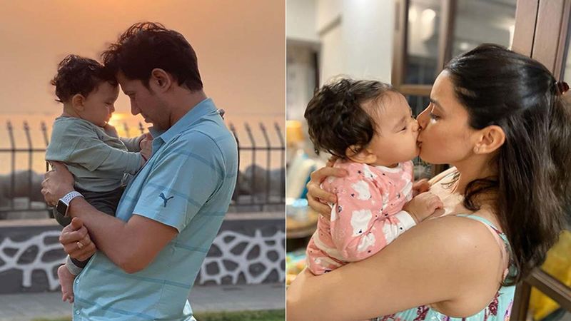 Sumeet Vyas-Ekta Kaul On Cloud Nine As Son Ved Vyas Turns One; Couple Drops Adorable Videos With The Little One