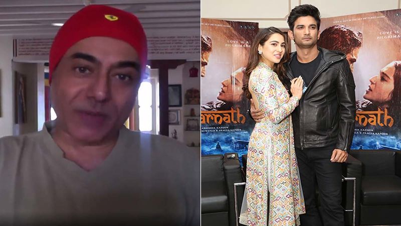 Late Actor Sushant Singh Rajput’s Kedarnath Co-Star Nitish Bhardwaj Says, ‘I Had Never Seen Sushant And Sara With Heavy Eyes Or On A Trip’