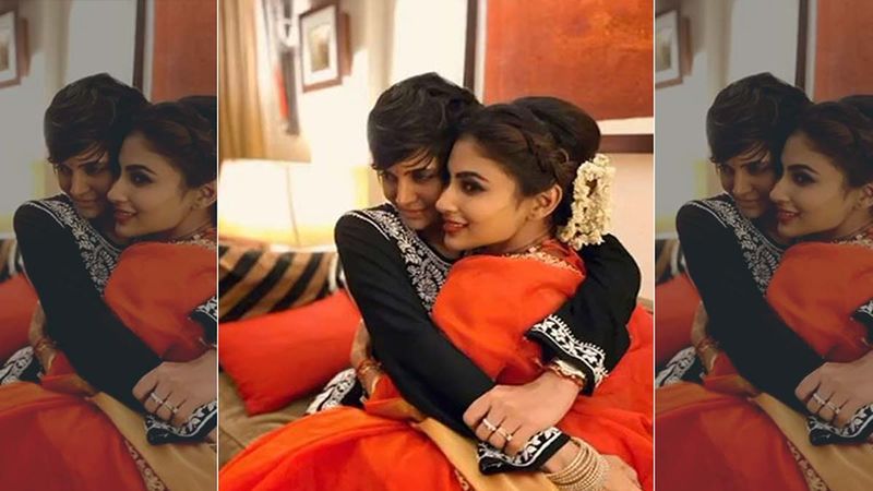 Raj Kaushal’s Demise: Mouni Roy Visits Good Friend Mandira Bedi At Home; Spotted Exiting The Kaushal Residence Late Last Evening