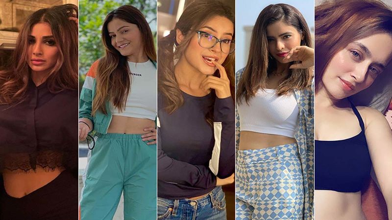 Hottest TV Actresses On Instagram This Week: Mouni Roy, Rubina Dilaik, Shehnaaz Gill, Aamna Sharif And Sanjeeda Shaikh