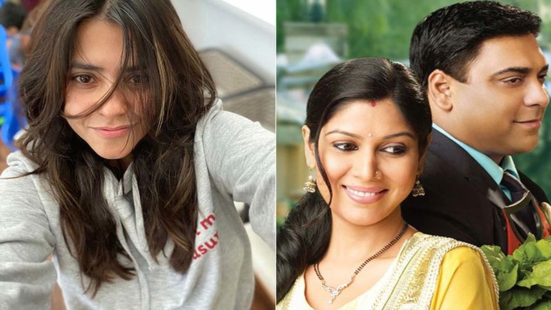 Ekta Kapoor Drops Hint About Bade Acche Lagate Hai 2 Promo Date In A Fun Banter With Show’s Former Lead Sakshi Tanwar And Ram Kapoor