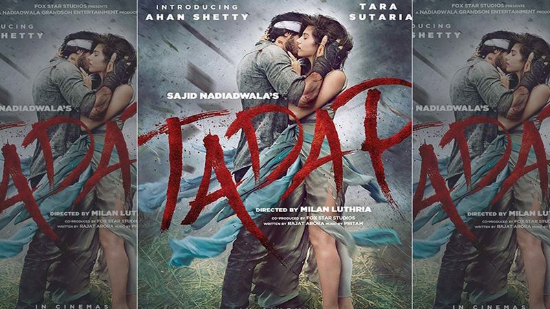 Ahan Shetty’s Debut Movie, Tadap Co-Starring Tara Sutaria Blocks A Release Date, Movie To Release In Theatres On December 3, 2021