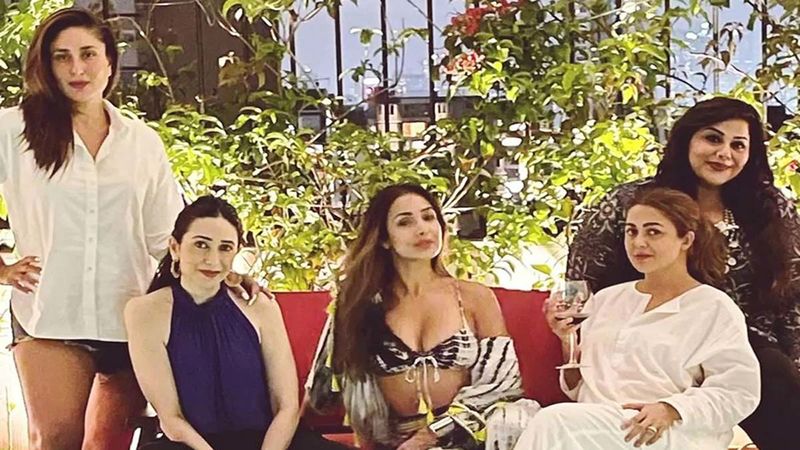 Kareena Kapoor Khan Shares A Glimpse Of Her Glamorous Weekend; Her Girl Gang Picture Is Taking Over The Internet
