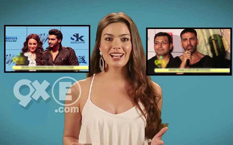 SpotboyE | Full Episode-28 | Akshay Takes A Dig On Srk | Arjun-sonakshi Split