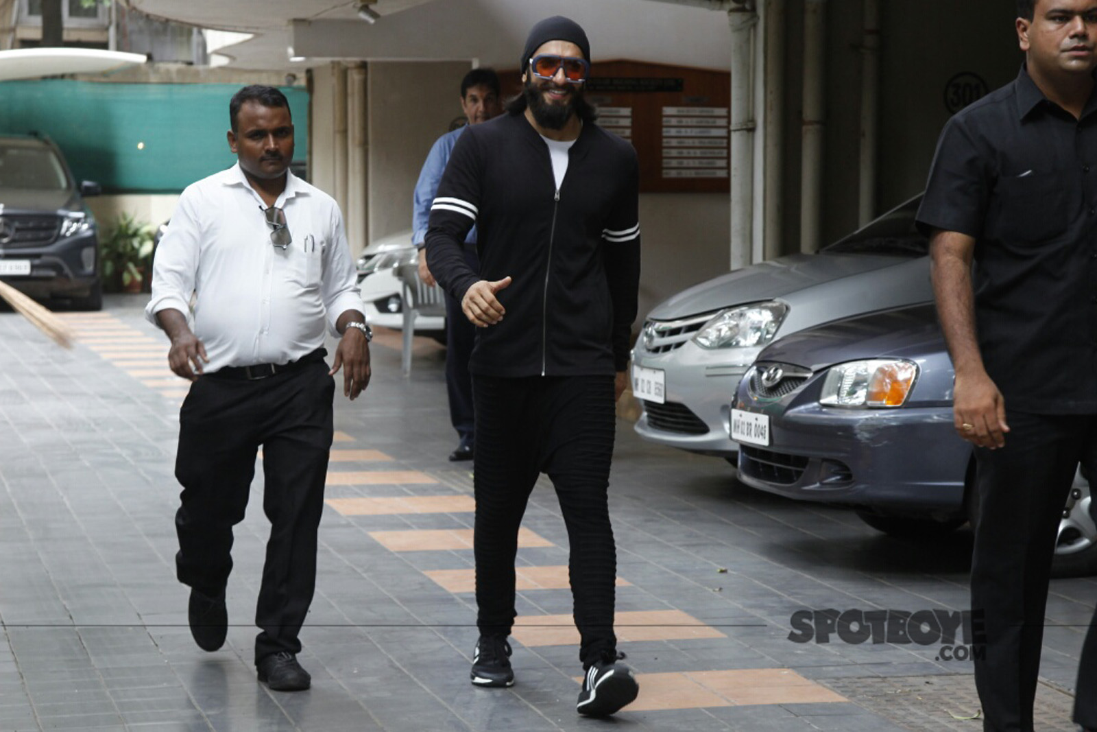 ranveer singh snapped on his birthday