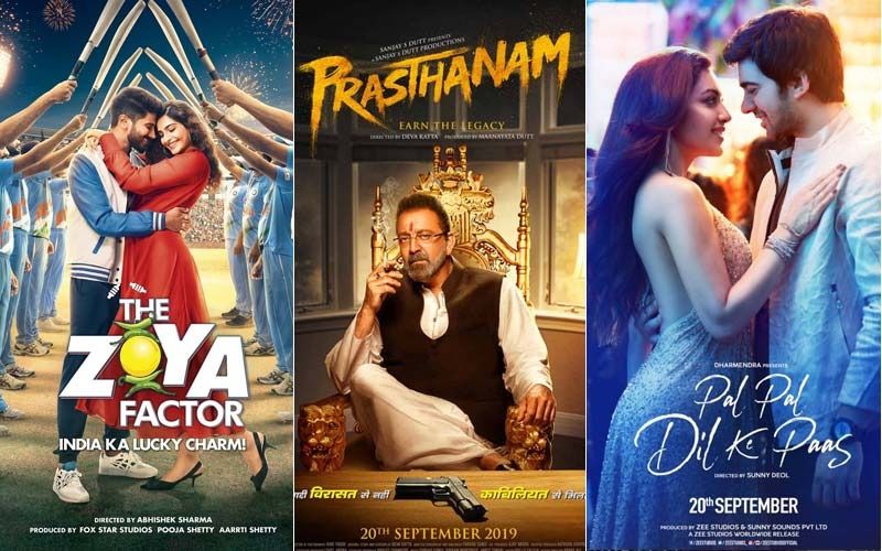 The Zoya Factor, Prassthanam, Pal Pal Dil Ke Paas Box-Office Collection Day 7: Karan Deol’s Debut Film Continues To Fair Better At BO