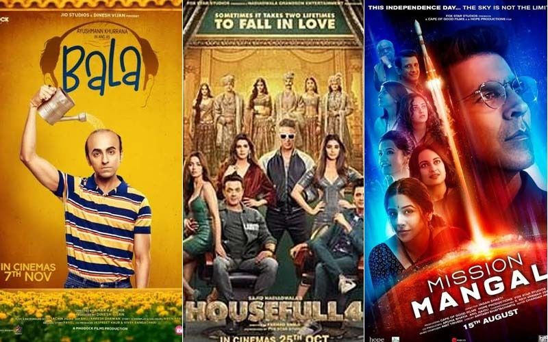 Binge Watch: Bala, Housefull 4, Mission Mangal, Super 30 And Other Films You Can Stream On Hotstar