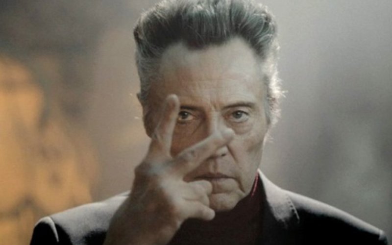 Christopher Walken no longer interested to play the Bad Man