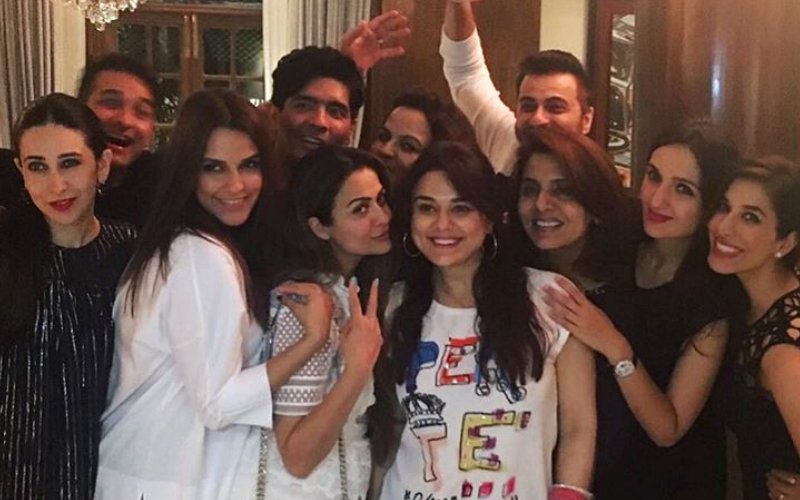 All the deets from Manish Malhotra’s crazy house party