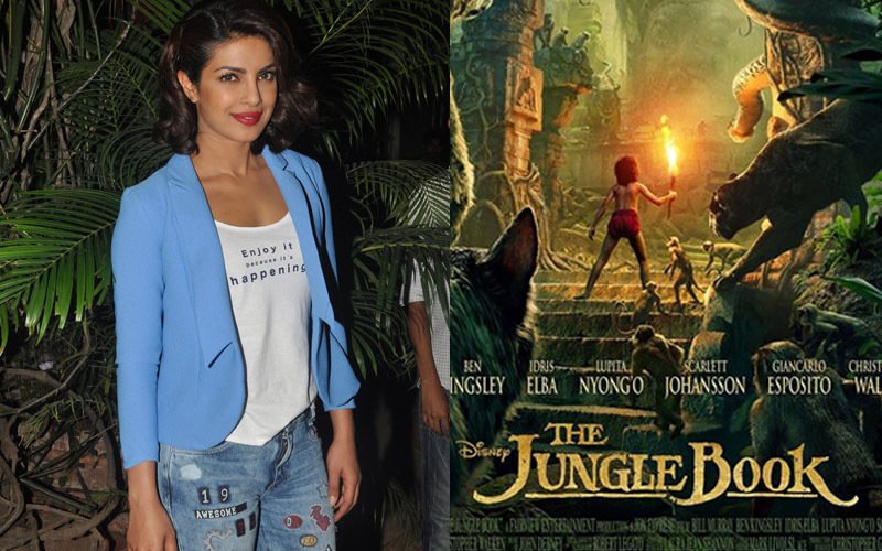 Priyanka Chopra lends her voice to The Jungle Book