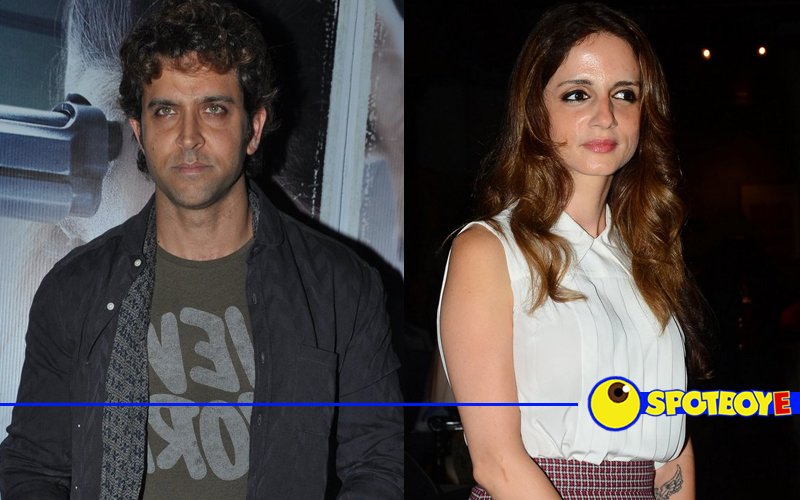 Hrithik and Sussanne’s planned misses