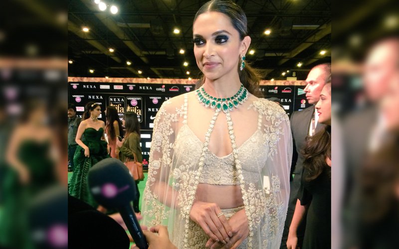 IIFA Fever: Deepika’s lacy look sets pulses racing