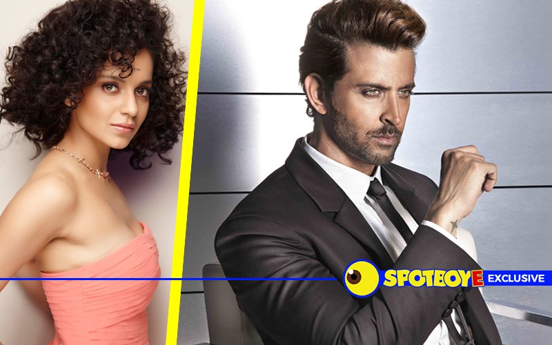 Hrithik forced to lower his brand endorsement fee after Kangana scandal