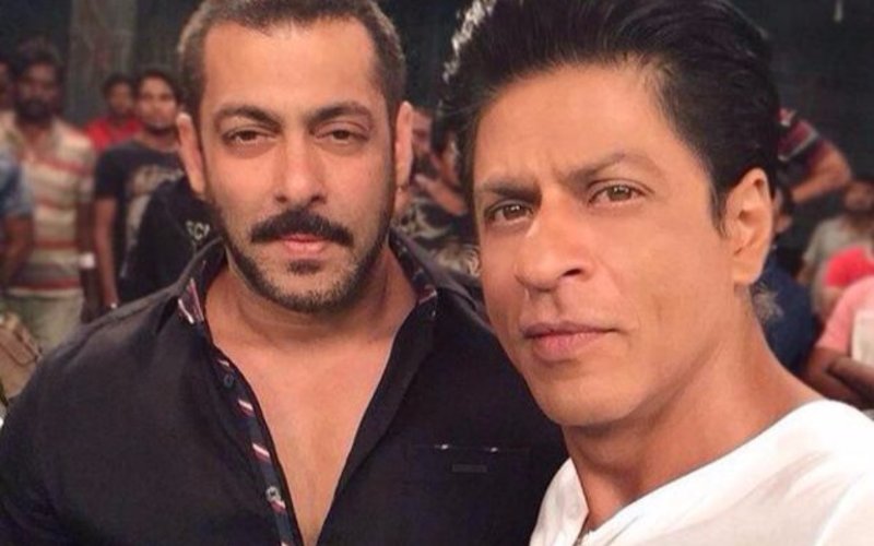 Salman: Don't make fun of Shah Rukh, I really like him