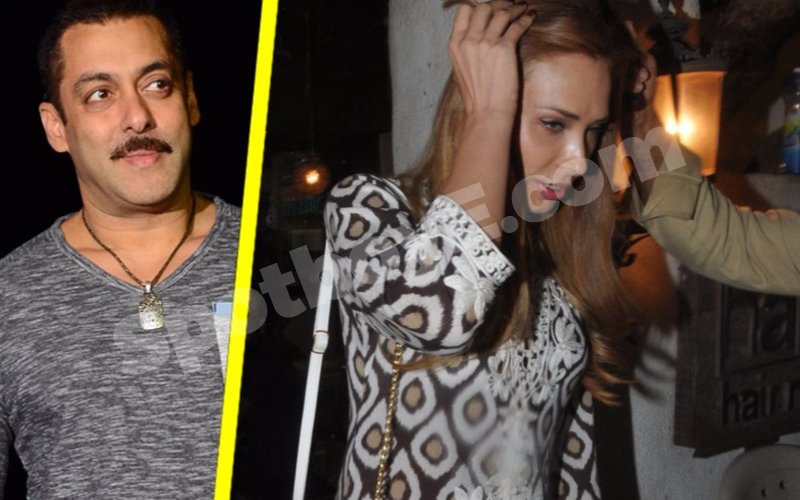 SPOTTED: Iulia Takes A Ride In Salman’s Car For Her Salon Visit