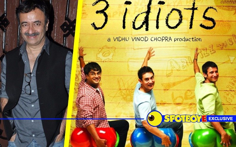 Raju Hirani planning a film related to 3 Idiots with Aamir, Sharman, Madhavan