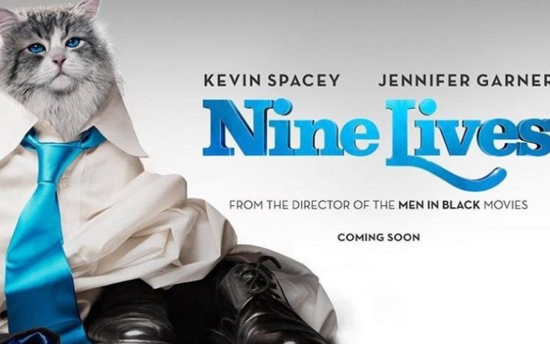 Movie Review: Nine Lives Is a Fur Ball Of Fun