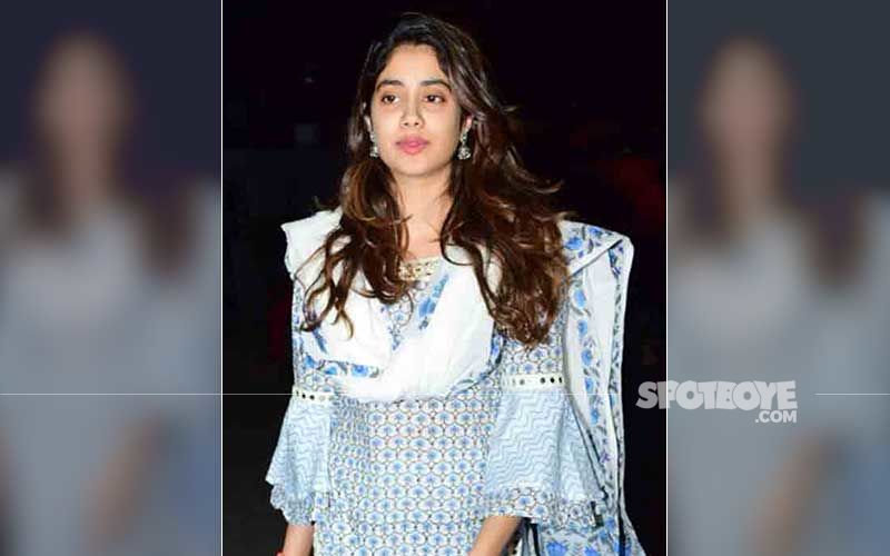Good Luck Jerry: Janhvi Kapoor’s Film Shoot In Patiala Stalled By Protesting Farmers; Actor Returns To Hotel As Mob Shouts ‘Janhvi Wapas Jao’-REPORT