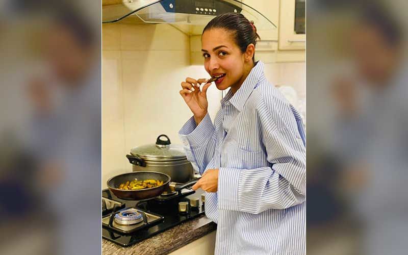 Malaika Arora Shares A Pic Of Her ‘Cooking Something Exciting’ In Pyjamas At Home; Tells Fans ‘I Cannot Wait To Share It With You All’