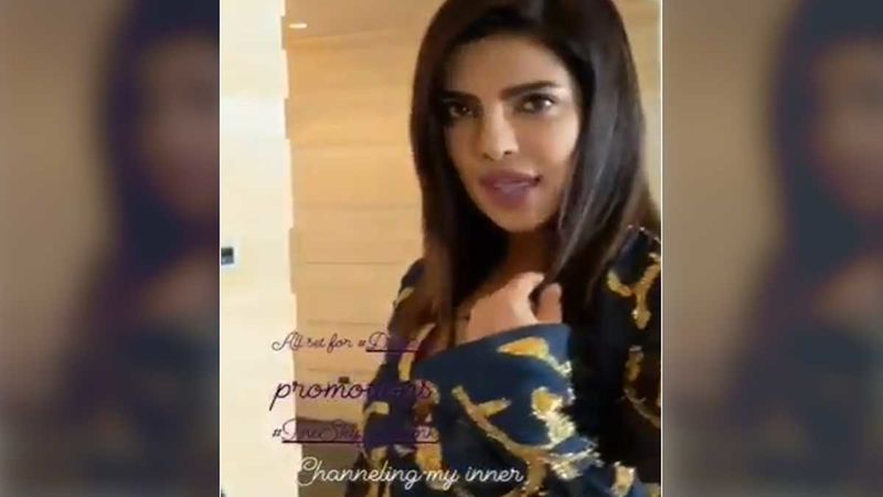 Priyanka Chopra Jonas Grooves To The Beats Of Ariana Grande’s 7 Rings While Dressing Up For The Sky Is Pink Promotions