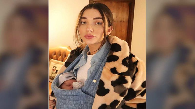 Amy Jackson's Picture With Her ‘Li’l Cub’ Andreas Panayiotou Is Giving Us All The Feels