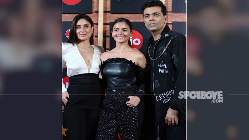 Alia Bhatt Accidentally Uses F-Word On Stage, Kareena Kapoor Khan's Reaction Will Leave You In Splits