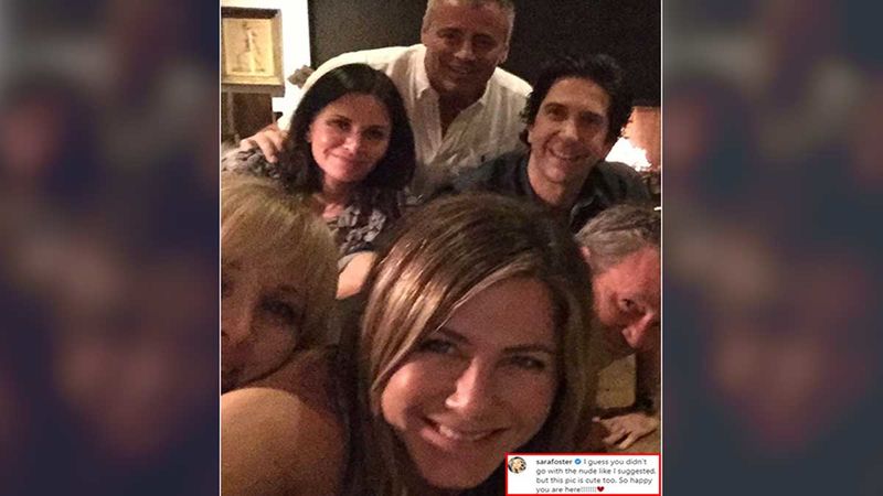 Jennifer Aniston Was Suggested To Post A Nude Picture Of Herself As The First Instagram Post; Thank God She Chose A FRIENDS Reunion Selfie