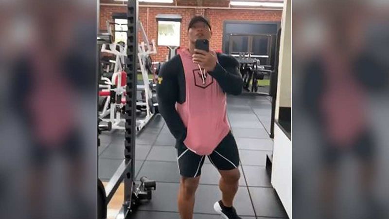 Wwe Star The Rock Aka Dwayne Johnson Shares His Monday Motivation Fitness Secret With Fans Watch Video