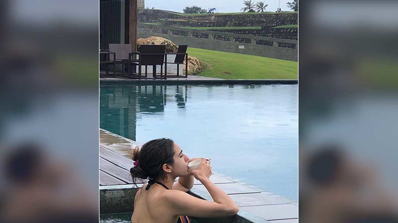 Sara Ali Khan Sizzles In A Bikini As She Shares Her 'Lady In Lanka' Pictures