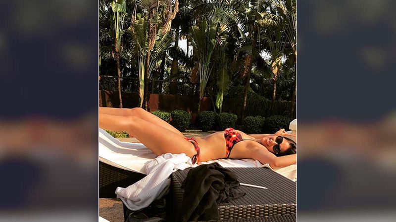 Pagalpanti star Ileana D’Cruz Shares A Bikini Picture As She Enjoys Her Sun-Tanning Session