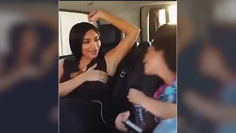 Kim Kardashian Gets Stephanie Ann To Sniff Her Armpits Without Applying Deo, OH Gross - VIDEO