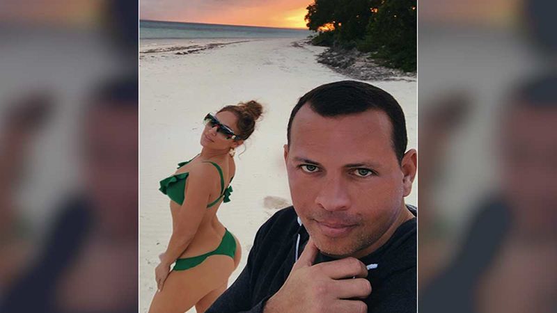Jennifer Lopez Gets Shy As Fiancé Alex Rodriguez Tries To Makes Her Dance In The Changing Room: WATCH VIDEO