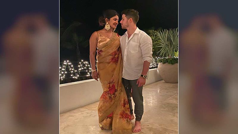 Diwali 2019: Priyanka Chopra Jonas Wishes Fans ‘Happy Diwali’ As She Stuns In A Saree With Hubby Nick Jonas
