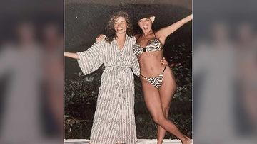 Kim Kardashian Shares A Throwback Post-Pregnancy Picture Of Her Mother Kris Jenner