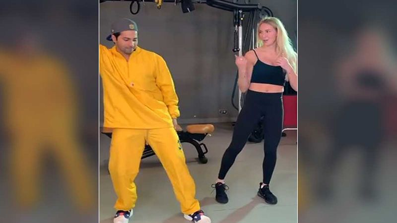WWE Star Charlotte Flair Thanks Varun Dhawan For Getting Her ‘Bollywood Ready’ By Teaching Her Desi Dance Moves
