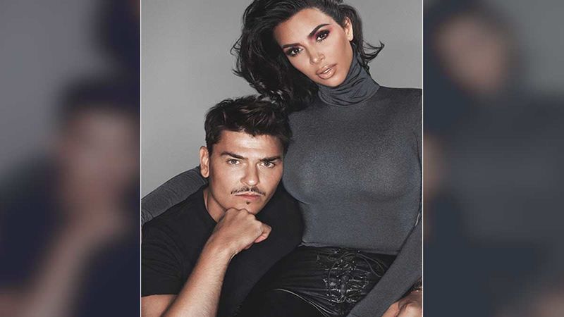 Kim Kardashian’s Make-Up Artist Mario Dedivanovic Reveals His Sexual Orientation At An Awards Show