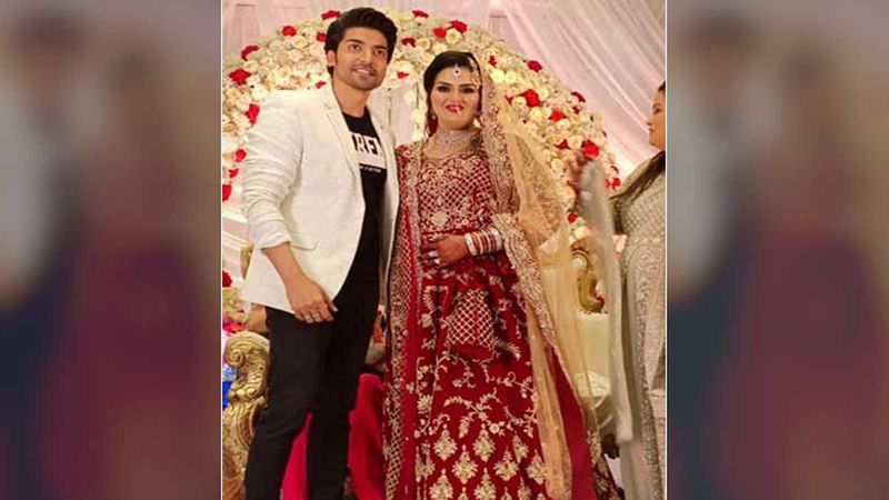 Gurmeet Choudhary Pays A Surprise Visit To A Fan At Her Wedding Reception Party In Mumbai