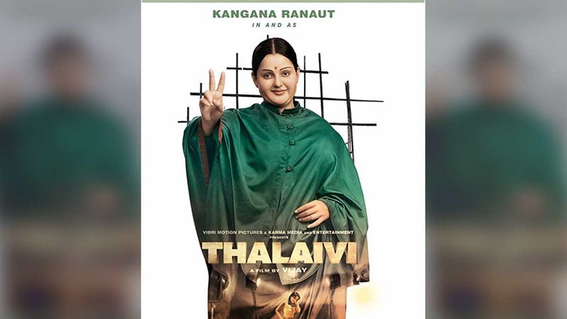 Thalaivi FIRST LOOK: Shape Shifter Kangana Ranaut Is Now Jayalalithaa And We Are Mighty Impressed - WATCH VIDEO