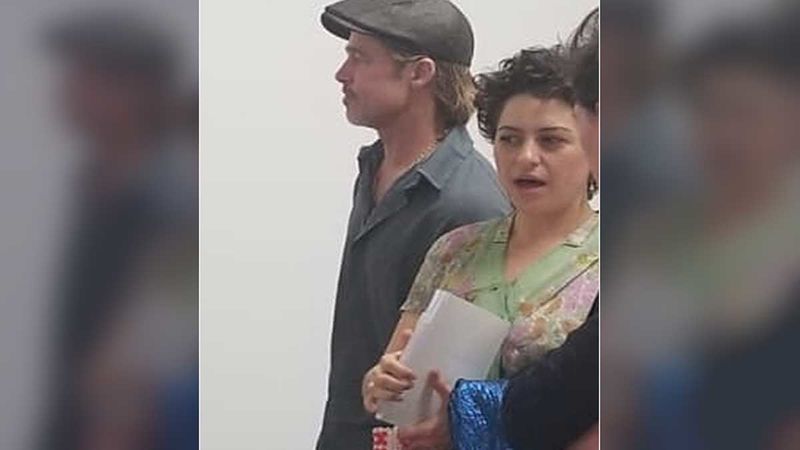 Adding Fuel To Their Dating Speculations, Alia Shawkat Spotted Shopping Near Rumoured BF Brad Pitt's LA Home