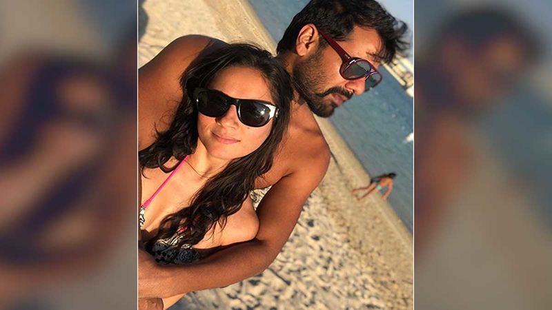 Shabir Ahluwalia And Kanchi Kaul Celebrate 8 Years Of Marriage In Dubai- Pictures Inside