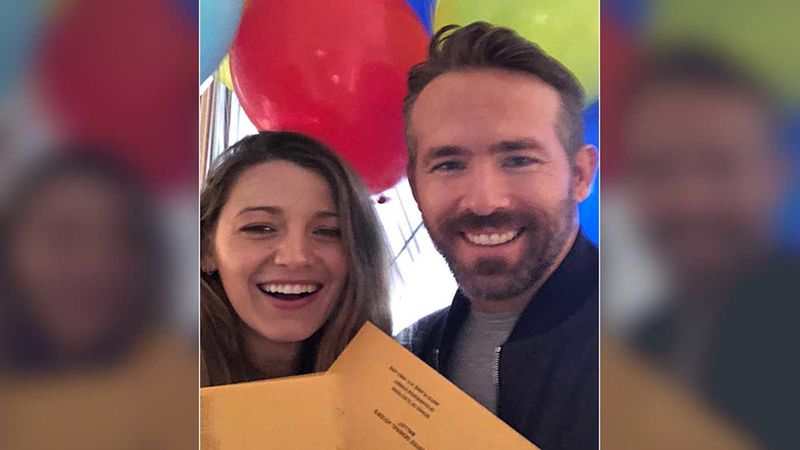 Blake Lively Turns Photographer For Hubby Ryan Reynolds; The Green Lantern Actor Shares A 'Dumb' Picture