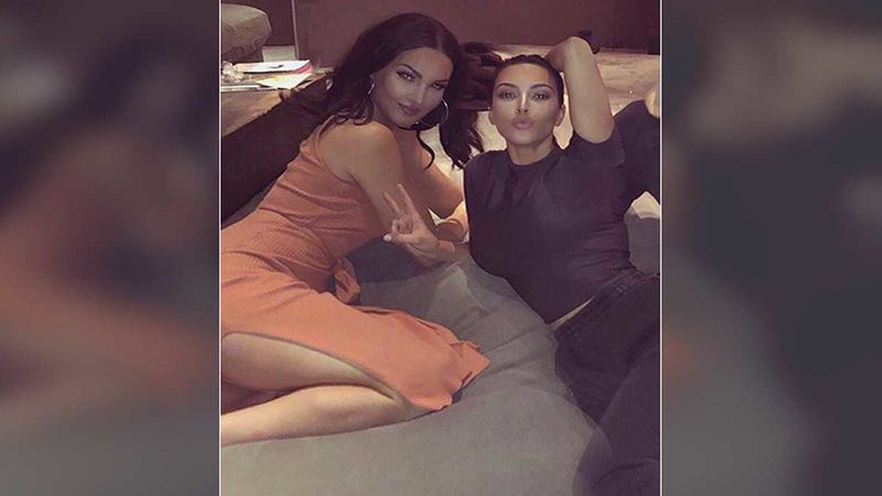 Kim Kardashian’s BFF Natalie Halcro Announces Her Pregnancy With A Sexy Pic; Kim Can’t Contain Her Excitement