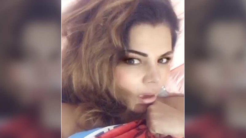 Rakhi Sawant's Topless In Bed Melodramatic Videos As She Calls Her Husband Are Cringely Unmissable