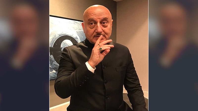 Anupam Kher On Article 370 Being Scrapped; Says His Mother 'Wants To Make A House In The Valley’
