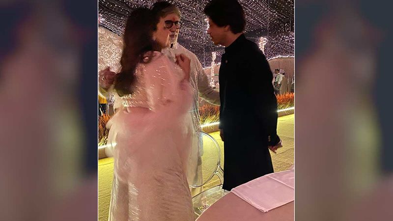 Amitabh Bachchan Shares His ‘Personal Discussion’ Picture With Shah Rukh Khan And Gauri Khan From Diwali 2019 Party